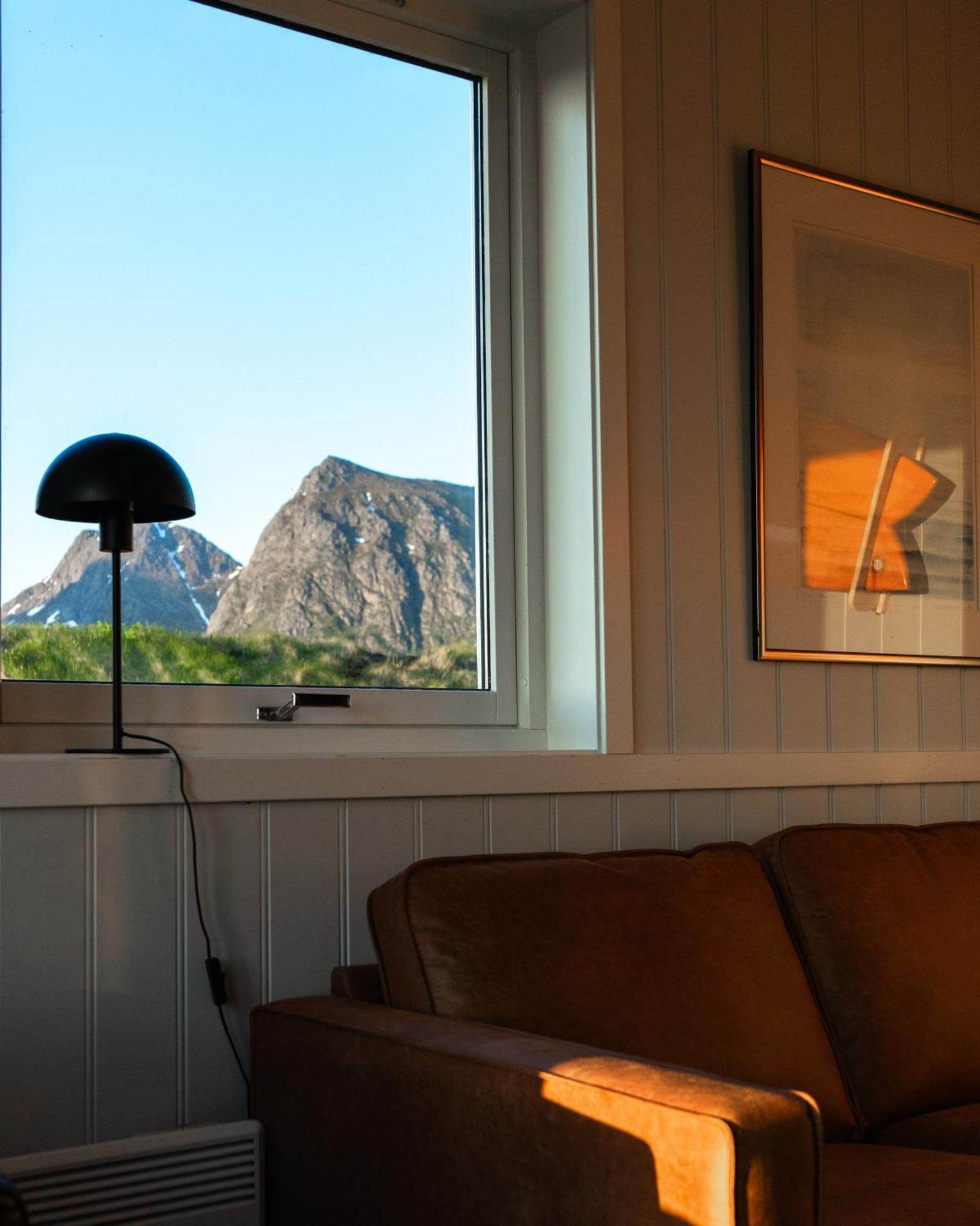 Lofoten Beach Camp Рамберг Экстерьер фото