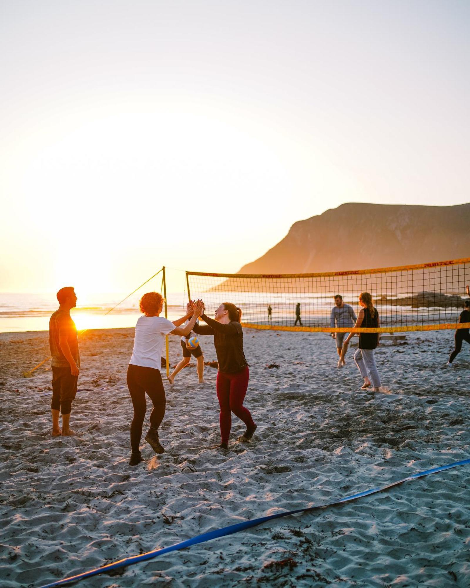 Lofoten Beach Camp Рамберг Экстерьер фото