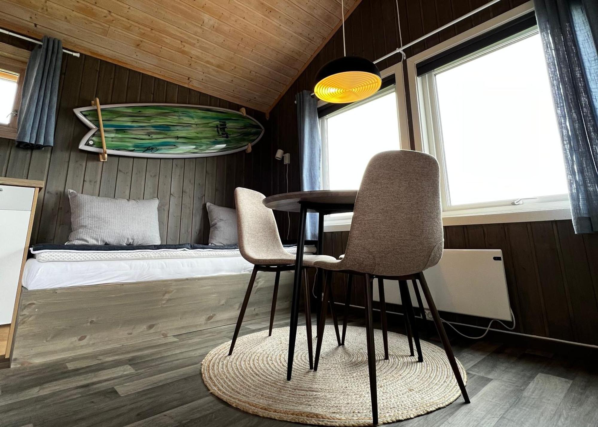 Lofoten Beach Camp Рамберг Экстерьер фото
